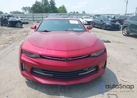 2017 Chevrolet Camaro 2Lt from USA, damaged, VIN 1G1FD1RS4H0155678